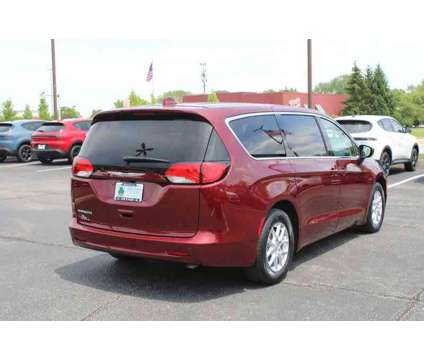 2020UsedChryslerUsedVoyager is a Red 2020 Chrysler Voyager LX Mini-Van in Greenwood IN
