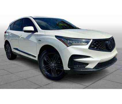 2019UsedAcuraUsedRDX is a White 2019 Acura RDX Car for Sale in Kingwood TX