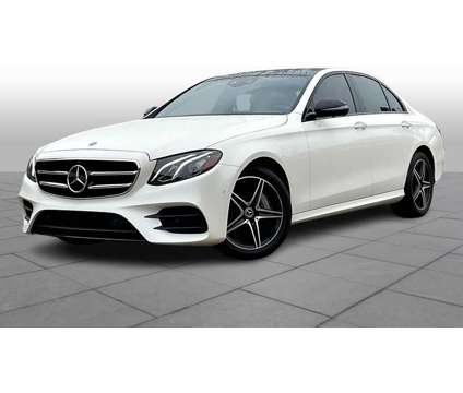 2020UsedMercedes-BenzUsedE-Class is a White 2020 Mercedes-Benz E Class Car for Sale in Tulsa OK