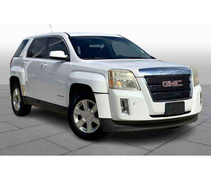 2010UsedGMCUsedTerrain is a White 2010 GMC Terrain Car for Sale in Oklahoma City OK