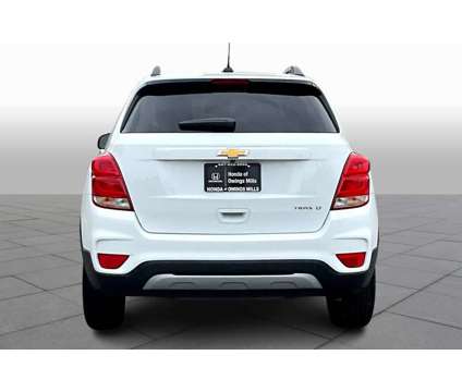 2018UsedChevroletUsedTrax is a White 2018 Chevrolet Trax Car for Sale in Owings Mills MD