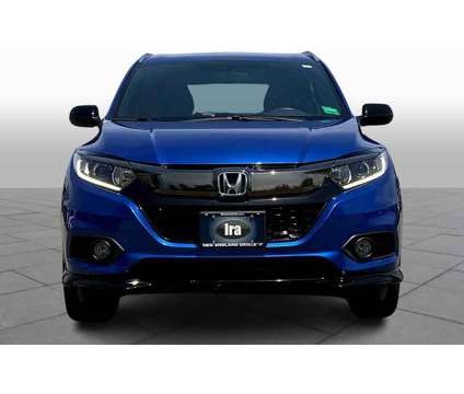 2019UsedHondaUsedHR-V is a Blue 2019 Honda HR-V Car for Sale in Saco ME