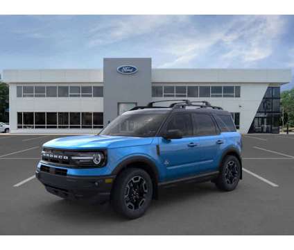 2024NewFordNewBronco Sport is a Blue 2024 Ford Bronco Car for Sale in Saco ME