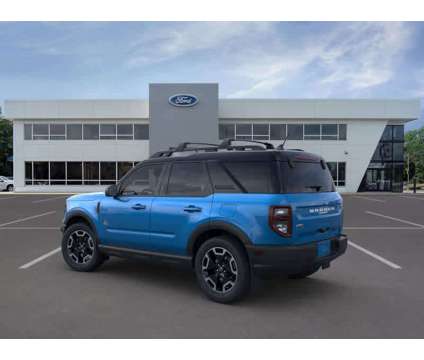 2024NewFordNewBronco Sport is a Blue 2024 Ford Bronco Car for Sale in Saco ME