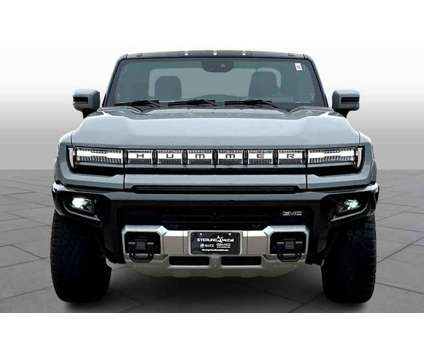 2024NewGMCNewHUMMER EV Pickup is a Grey 2024 Car for Sale in Houston TX