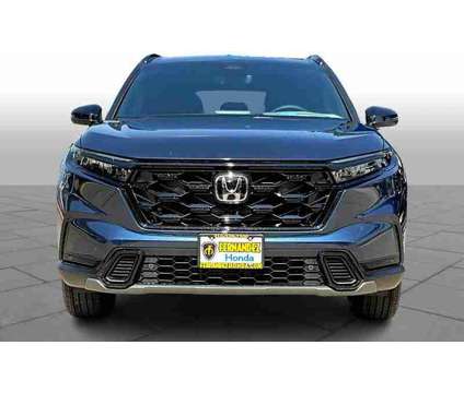 2025NewHondaNewCR-V Hybrid is a Blue 2025 Honda CR-V Hybrid