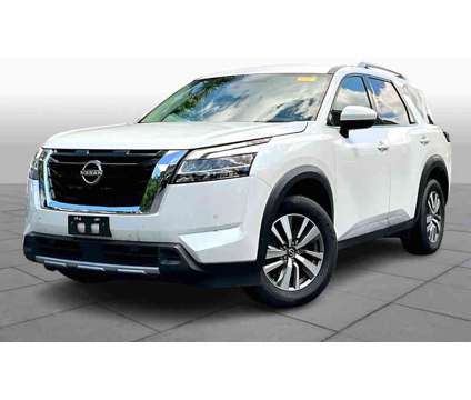 2023UsedNissanUsedPathfinder is a White 2023 Nissan Pathfinder Car for Sale in Bluffton SC