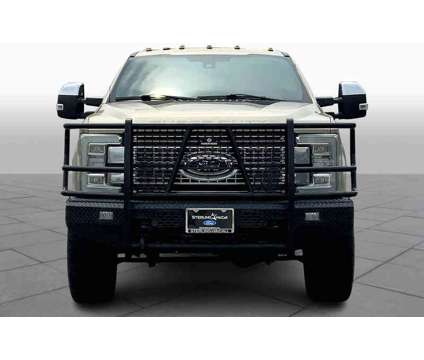 2017UsedFordUsedSuper Duty F-350 SRW is a Gold, White 2017 Car for Sale in Houston TX
