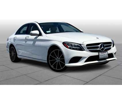 2021UsedMercedes-BenzUsedC-Class is a White 2021 Mercedes-Benz C Class Car for Sale in Anaheim CA