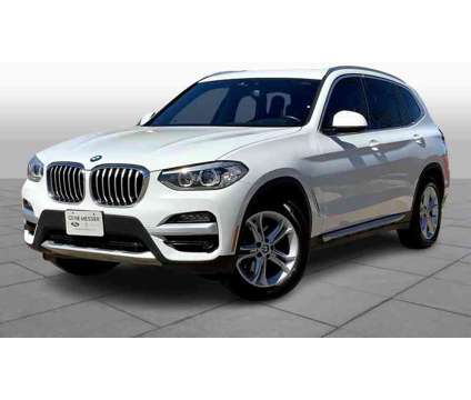 2021UsedBMWUsedX3 is a White 2021 BMW X3 Car for Sale in Lubbock TX