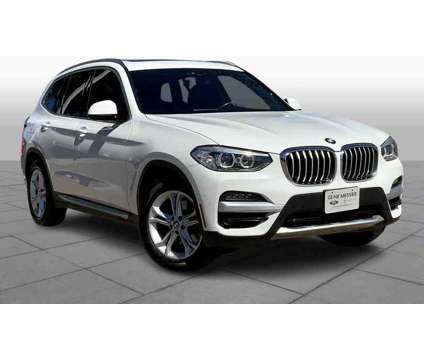 2021UsedBMWUsedX3 is a White 2021 BMW X3 Car for Sale in Lubbock TX