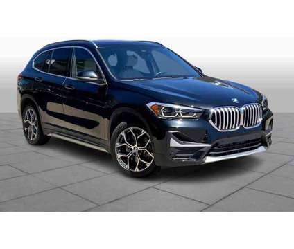 2021UsedBMWUsedX1 is a Black 2021 BMW X1 Car for Sale in Tulsa OK