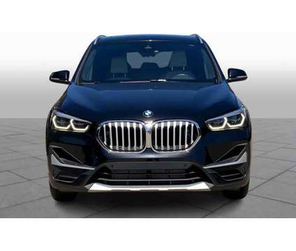 2021UsedBMWUsedX1 is a Black 2021 BMW X1 Car for Sale in Tulsa OK