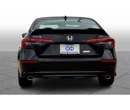 2024NewHondaNewCivic Si is a Black 2024 Honda Civic Car for Sale in Oklahoma City OK