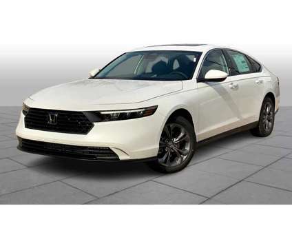 2024NewHondaNewAccord is a Silver, White 2024 Honda Accord Car for Sale in Oklahoma City OK