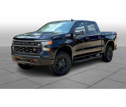 2024NewChevroletNewSilverado 1500 is a Black 2024 Chevrolet Silverado 1500 Car for Sale in Tulsa OK