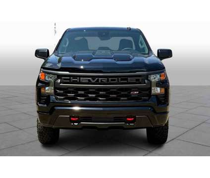 2024NewChevroletNewSilverado 1500 is a Black 2024 Chevrolet Silverado 1500 Car for Sale in Tulsa OK