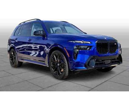 2025NewBMWNewX7 is a Blue 2025 Car for Sale in Tulsa OK