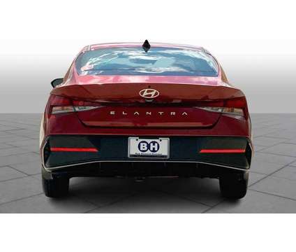 2024NewHyundaiNewElantra is a Red 2024 Hyundai Elantra Car for Sale in Oklahoma City OK