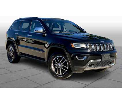 2017UsedJeepUsedGrand Cherokee is a Black 2017 Jeep grand cherokee Car for Sale in Benbrook TX