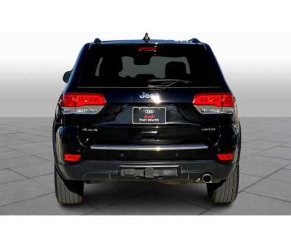 2017UsedJeepUsedGrand Cherokee is a Black 2017 Jeep grand cherokee Car for Sale in Benbrook TX