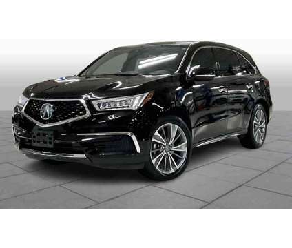 2018UsedAcuraUsedMDX is a Black 2018 Acura MDX Car for Sale in Arlington TX