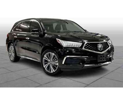 2018UsedAcuraUsedMDX is a Black 2018 Acura MDX Car for Sale in Arlington TX