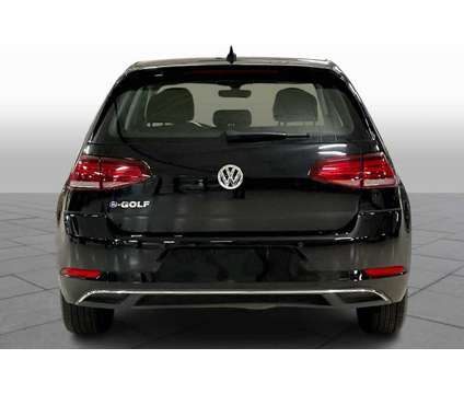 2017UsedVolkswagenUsede-Golf is a Black 2017 Volkswagen e-Golf Car for Sale in Arlington TX