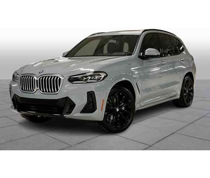 2022UsedBMWUsedX3 is a Grey 2022 BMW X3 Car for Sale in Arlington TX