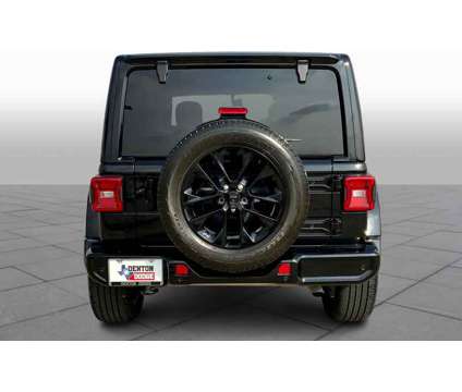 2020UsedJeepUsedWrangler Unlimited is a Black 2020 Jeep Wrangler Unlimited Car for Sale in Denton TX