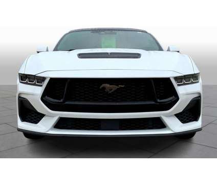 2024UsedFordUsedMustang is a White 2024 Ford Mustang Car for Sale in Denton TX