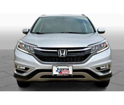 2015UsedHondaUsedCR-V is a 2015 Honda CR-V Car for Sale in Denton TX