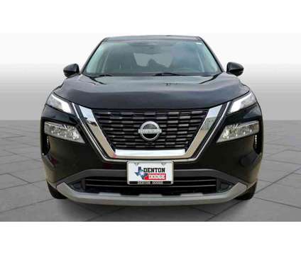 2022UsedNissanUsedRogue is a Black 2022 Nissan Rogue Car for Sale in Denton TX