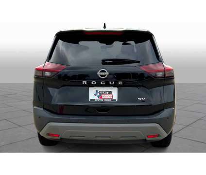 2022UsedNissanUsedRogue is a Black 2022 Nissan Rogue Car for Sale in Denton TX
