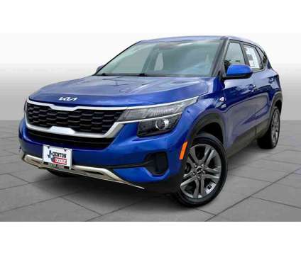 2023UsedKiaUsedSeltos is a Blue 2023 Car for Sale in Denton TX