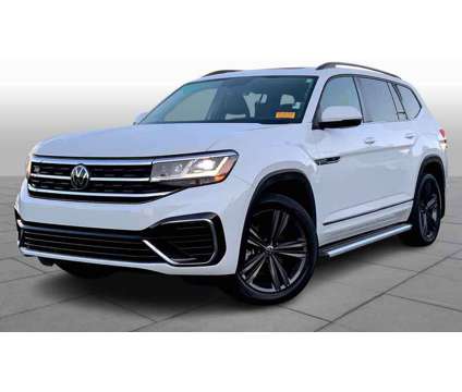 2021UsedVolkswagenUsedAtlas is a White 2021 Volkswagen Atlas Car for Sale in Rockwall TX