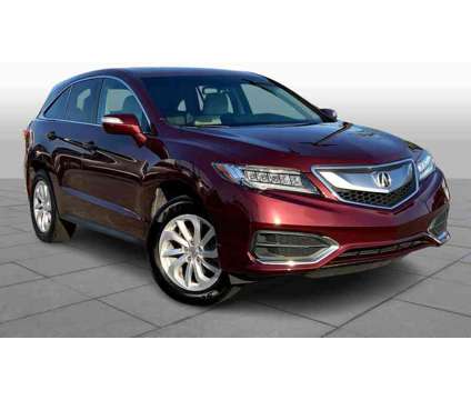 2017UsedAcuraUsedRDX is a Red 2017 Acura RDX Car for Sale in Maple Shade NJ
