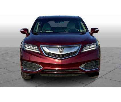 2017UsedAcuraUsedRDX is a Red 2017 Acura RDX Car for Sale in Maple Shade NJ