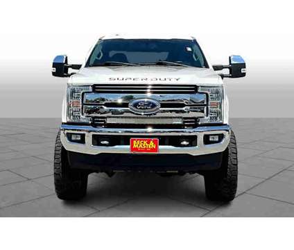 2019UsedFordUsedSuper Duty F-250 SRW is a Silver, White 2019 Car for Sale in Houston TX