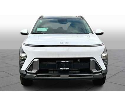 2024NewHyundaiNewKona is a White 2024 Hyundai Kona Car for Sale in College Park MD
