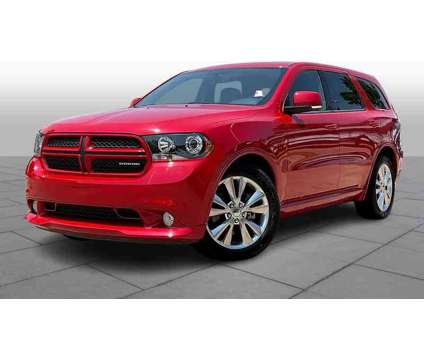 2011UsedDodgeUsedDurango is a Red 2011 Dodge Durango Car for Sale in Tulsa OK