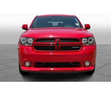 2011UsedDodgeUsedDurango is a Red 2011 Dodge Durango Car for Sale in Tulsa OK