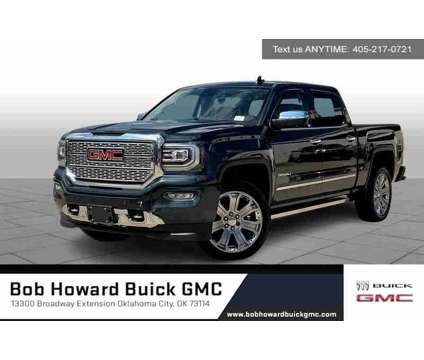 2018UsedGMCUsedSierra 1500 is a Grey 2018 GMC Sierra 1500 Car for Sale in Oklahoma City OK