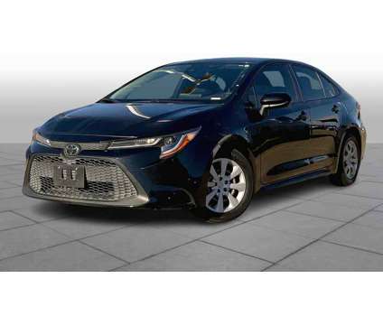 2022UsedToyotaUsedCorolla is a Black 2022 Toyota Corolla Car for Sale in Lubbock TX