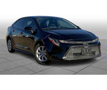 2022UsedToyotaUsedCorolla is a Black 2022 Toyota Corolla Car for Sale in Lubbock TX