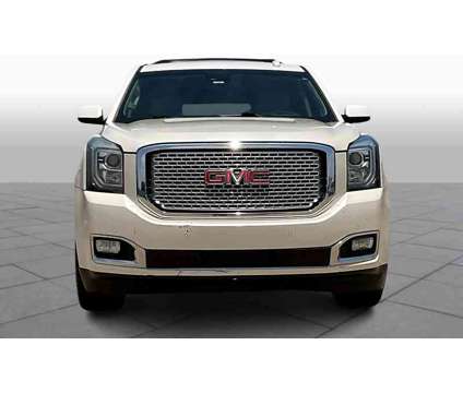 2015UsedGMCUsedYukon XL is a White 2015 GMC Yukon XL Car for Sale in Harvey LA