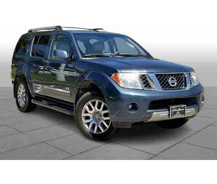 2008UsedNissanUsedPathfinder is a Blue 2008 Nissan Pathfinder Car for Sale in Houston TX