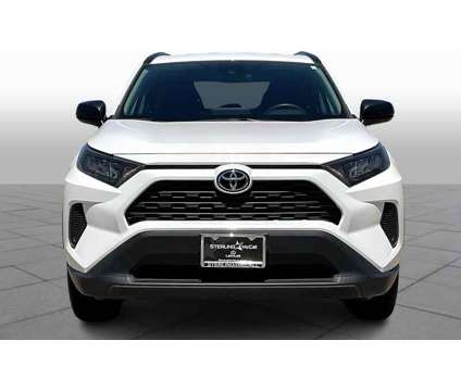 2021UsedToyotaUsedRAV4 is a White 2021 Toyota RAV4 Car for Sale in Houston TX