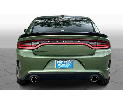 2023UsedDodgeUsedCharger is a Green 2023 Dodge Charger Car for Sale in Gulfport MS