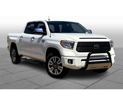 2019UsedToyotaUsedTundra is a White 2019 Toyota Tundra Car for Sale in Lubbock TX